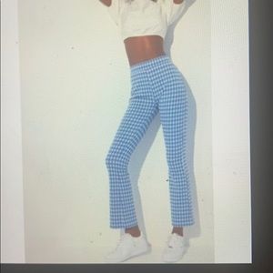 Urban Outfitters High-Wasted Kick Flare Pant